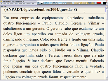 Exemplo de material do curso