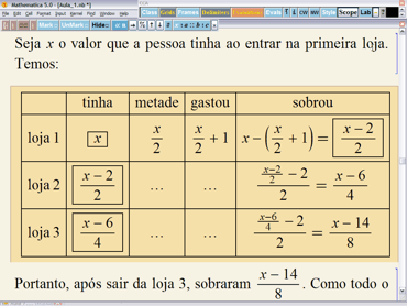 Exemplo de material do curso