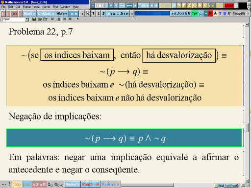 Exemplo de material do curso
