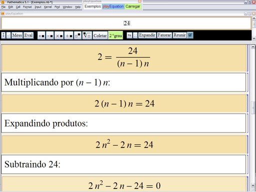 Equação do Segundo Grau Simplificada 