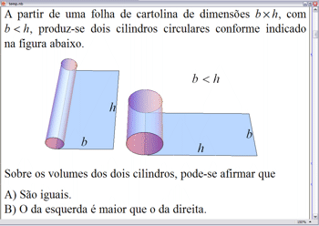 Quantitativo/Geometria