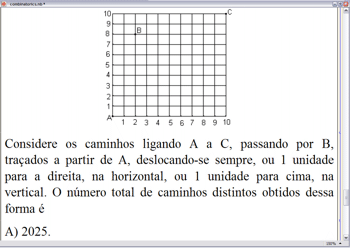 Quantitativo/Combinatria