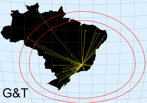 Mapa cidades