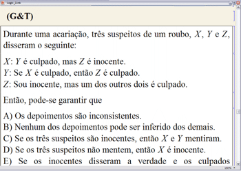 Lgica/Clculo proposicional