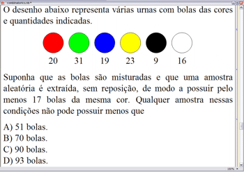 Quantitativo/Combinatria