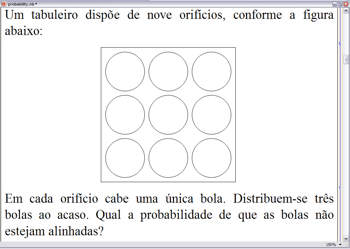 Quantitativo/Probabilidades