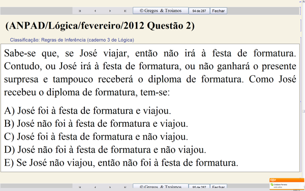 © 2002-2012, Matemtica para Gregos & Troianos - Exames ANPAD/ANPEC/POSCOMP