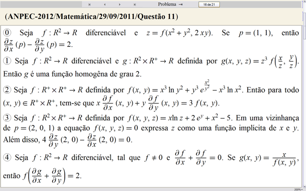 © 2002-2012, Matemática para Gregos & Troianos - Exames ANPAD/ANPEC/POSCOMP